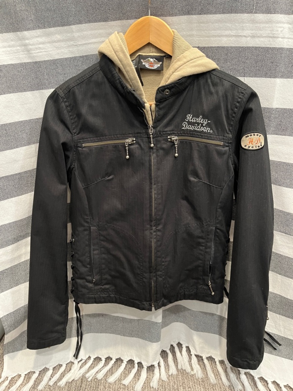 Harley Davidson women’s 3-in-1 jacket, Small